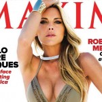 Oceana Basílio covers Maxim Magazine