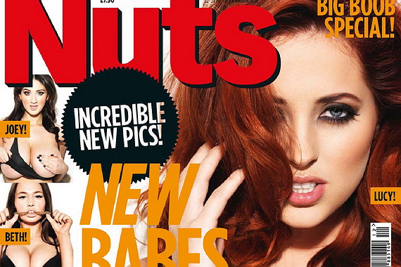 Lucy Collett presents New Babes With Big Boobs