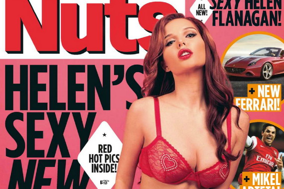 Helen Flanagan - Nuts Magazine