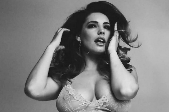 Behind the Scenes with Kelly Brook at 2015 Calendar Shoot and other Hot Links