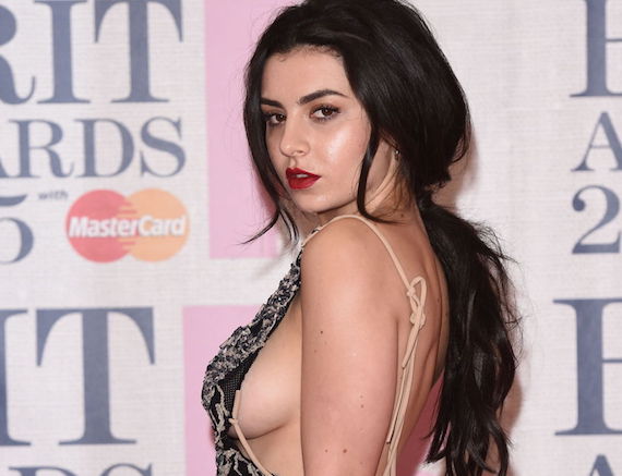 Charli XCX Sideboob at the BRIT Awards and other Hot Links