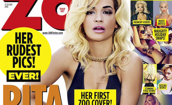 Rita Ora - ZOO Magazine