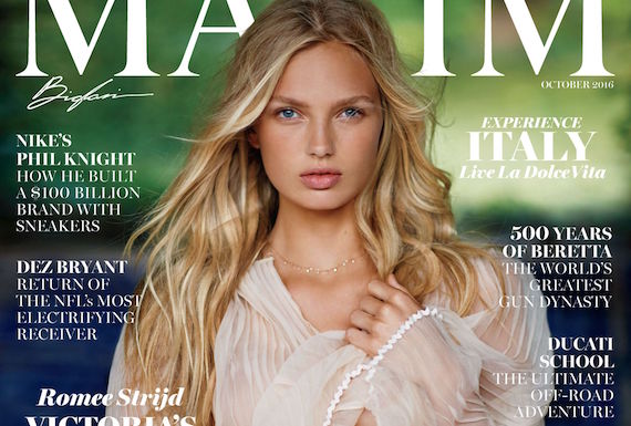 Romee Strijd - Maxim Magazine