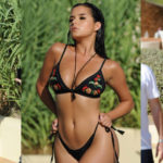 Demi Rose Mawby - bikini photoshoot candids in Ibiza