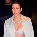 Kourtney Kardashian searing see-thru bra and other Hot Links