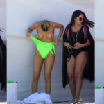 Joy Corrigan topless - photoshoot candids in Tulum, Mexico