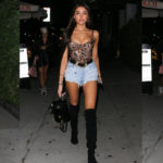 Madison Beer - out for dinner at Koi in West Hollywood