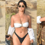 Demi Rose Mawby – bikini candids in Ibiza