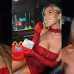 Kara Del Toro - Cleavage in Red